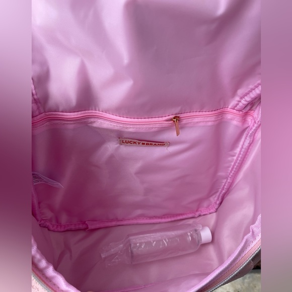 LUCKY BRAND LARGE COSMETIC BAG - Picture 7 of 13